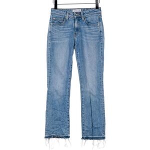 Derek Lam 10 Crosby Straight Leg Jeans